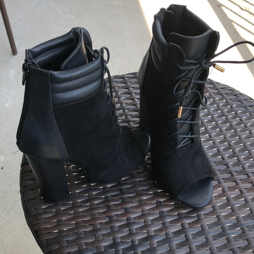 Black Booties